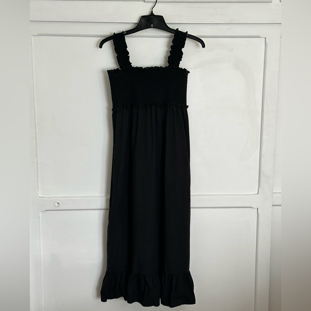 Rails Rumi Smocked Sleeveless Dress